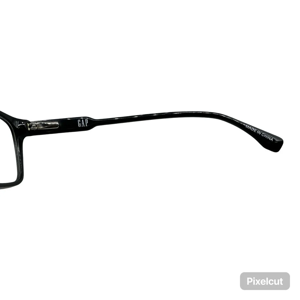 GAP‎ Black Rectangular Eyeglasses VGP507 55-15-140 Mens Womens Frames NEW